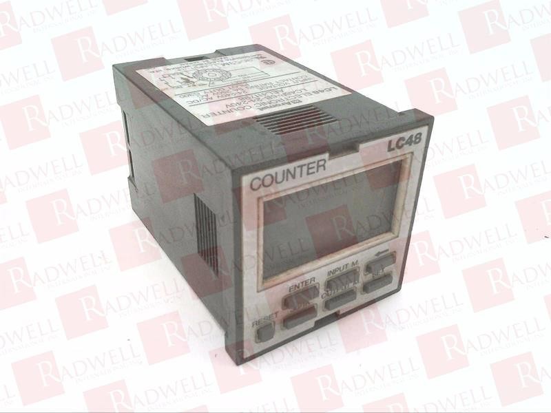 MATSUSHITA ELECTRIC LC48P-6B-24-240V / LC48P6B24240V (USED)
