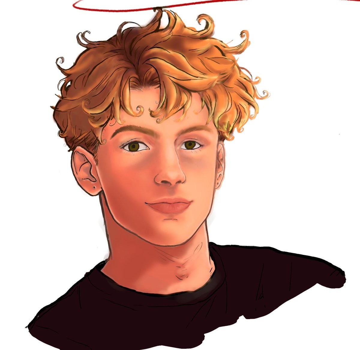 ✨ Premium Custom Digital Portrait ✨ Semi-realistic | fast 48 hour delivery