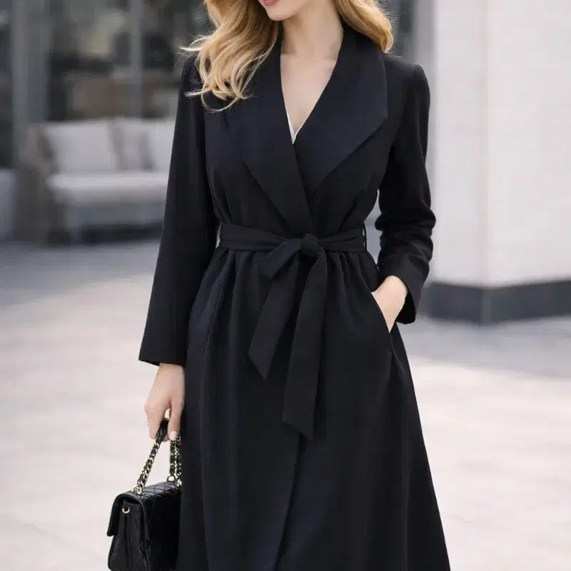 Jigott Premium Robe Coat Size S (44-55), Purchased at Pangyo Hyundae Department 