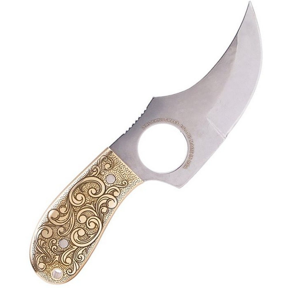 Whiteknuckler Convertible Fixed Knife 154CM Steel Blade Wood Handle - C7-290101