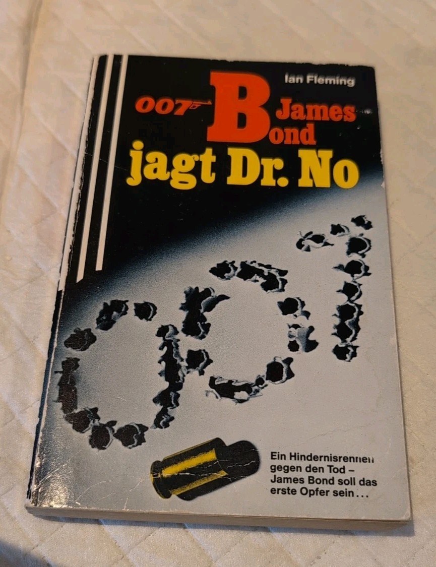 007 James Bond jagt Dr. No (German Version) By Ian Fleming 1993 (B84)*