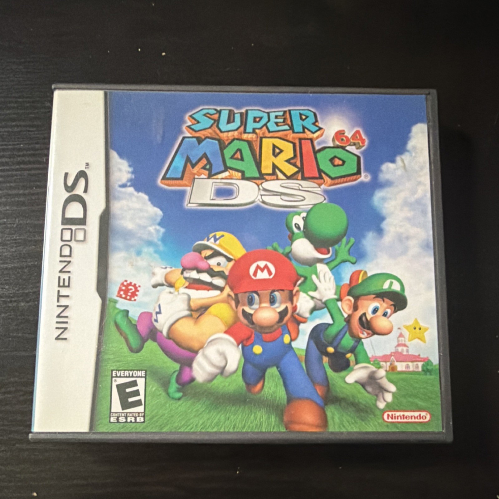 Nintendo Super Mario 64 DS Nintendo DS w/ Case & Manual