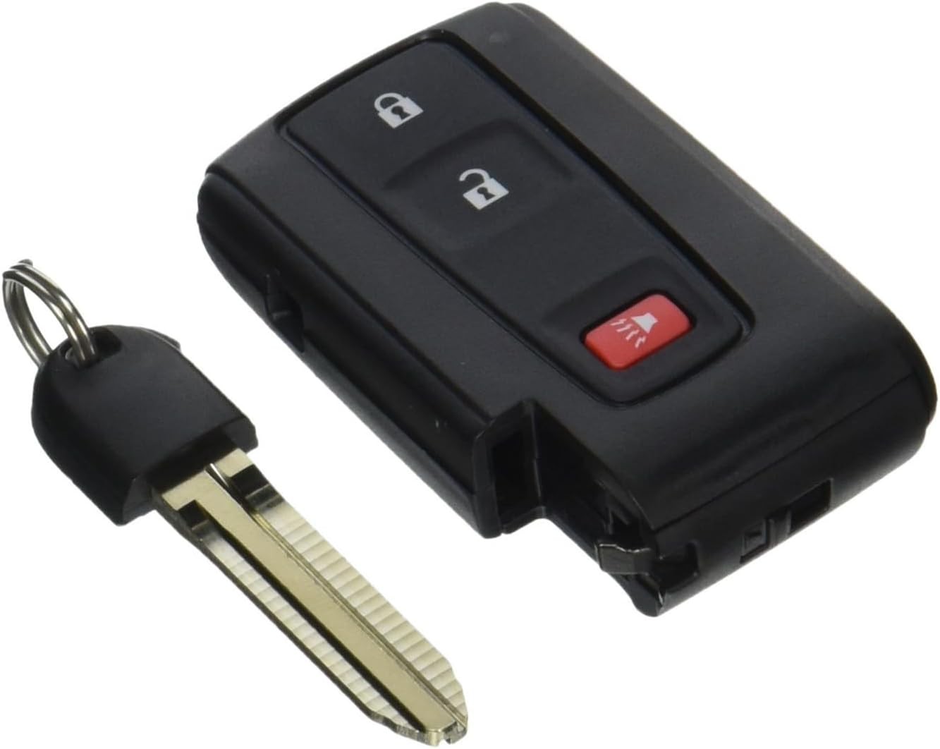 KAWIHEN Keyless Entry Key Fob Case Shell Compatible with Toyota Prius... 