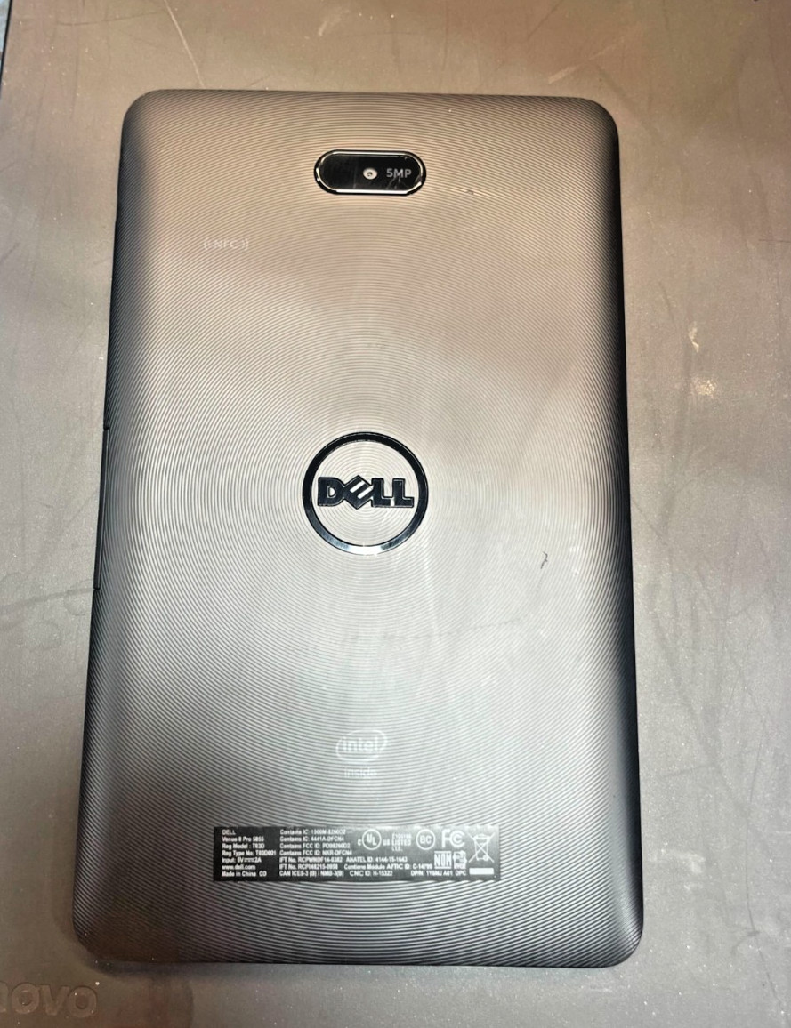DELL VENUE 8 PRO 5855 TABLET INTEL ATOM 4GB RAM 64GB WIFI WINDOWS 10 NO AC