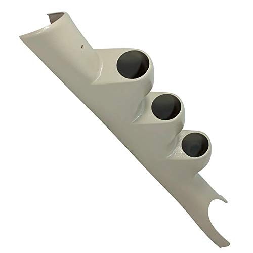  Taupe Triple Pillar Gauge Pod Compatible with Dodge Ram Cummins 1500 2500 
