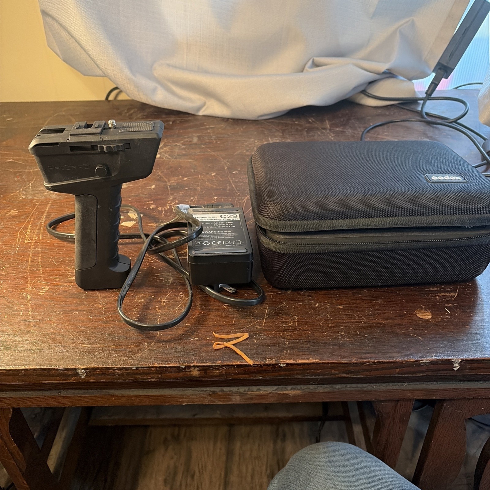 Godox AD200 Pro Flash Complete With Extra Grip 