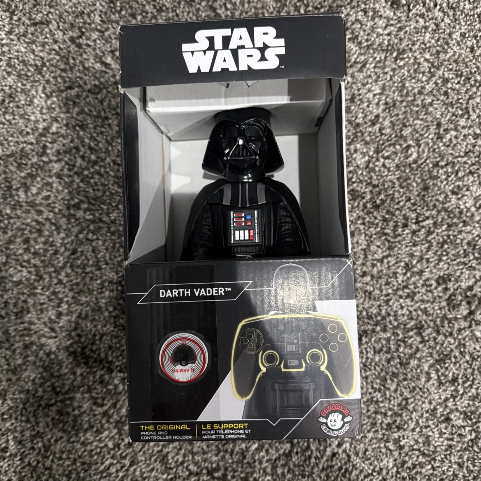 Star Wars: Darth Vader - Original Mobile Phone & Gaming Controller Holder New