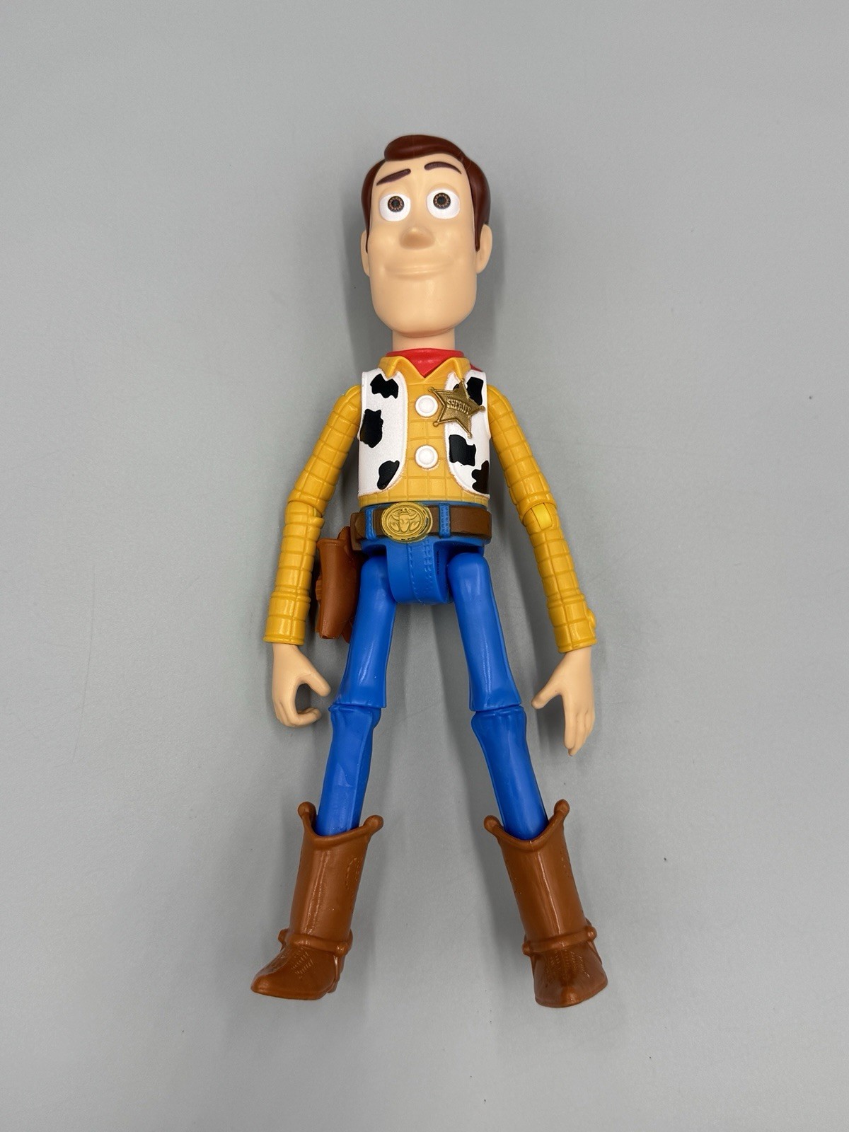 Disney Pixar Toy Story Woody Action Figure 9” No Hat 2017