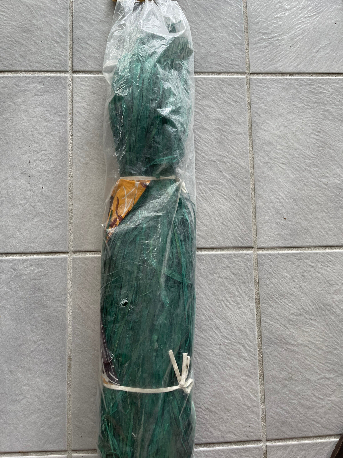 New Vtg. AuthenticTropical Hula Skirt Set-Souvenir of Hawaii X-Large Adult-