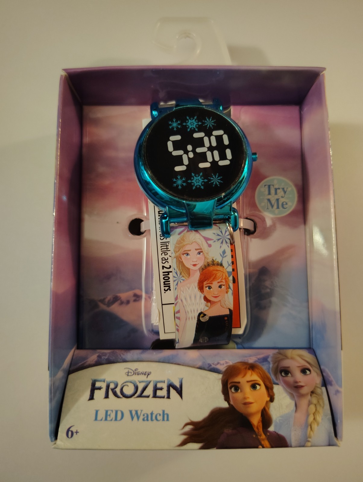 DISNEY FROZEN LED CHILDRENS WATCH.  Great For Easter Basket. NIP