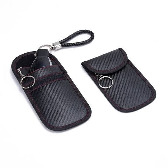 Tyconn Car Key And Credit Card Signal Blocking Keychain 2 Pack
