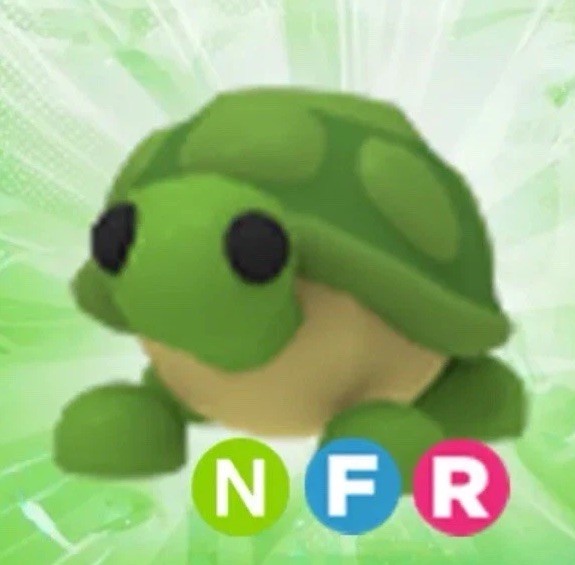 Adopt me roblox! Neon fly ride turtle - asap delivery!!