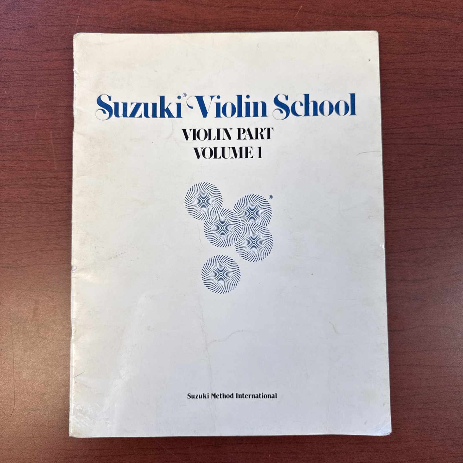 SUZUKI Violin School Violin Part Volume 1