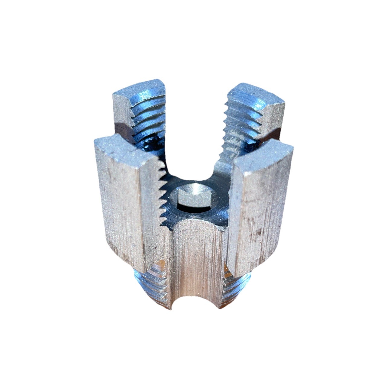 3/4” Internal External Pipe Thread Tool, PVC Re-Threading Tap for Electric Drill