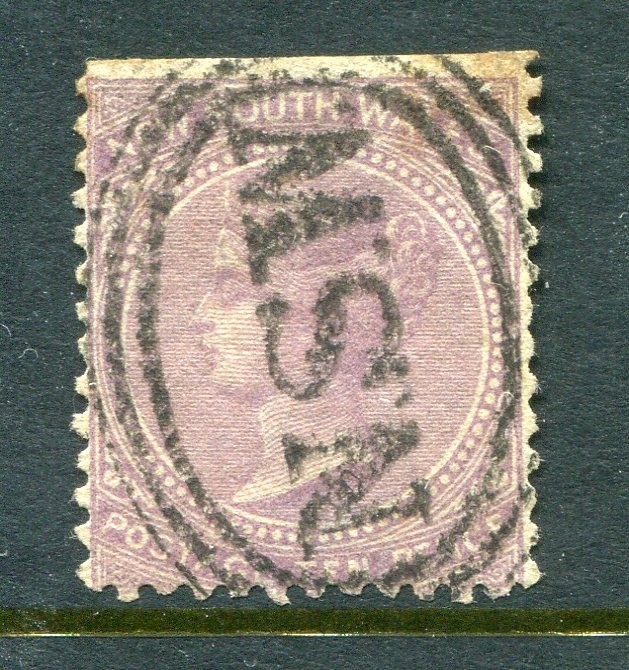 Australia NSW #51 Victoria 10 P. [Used]