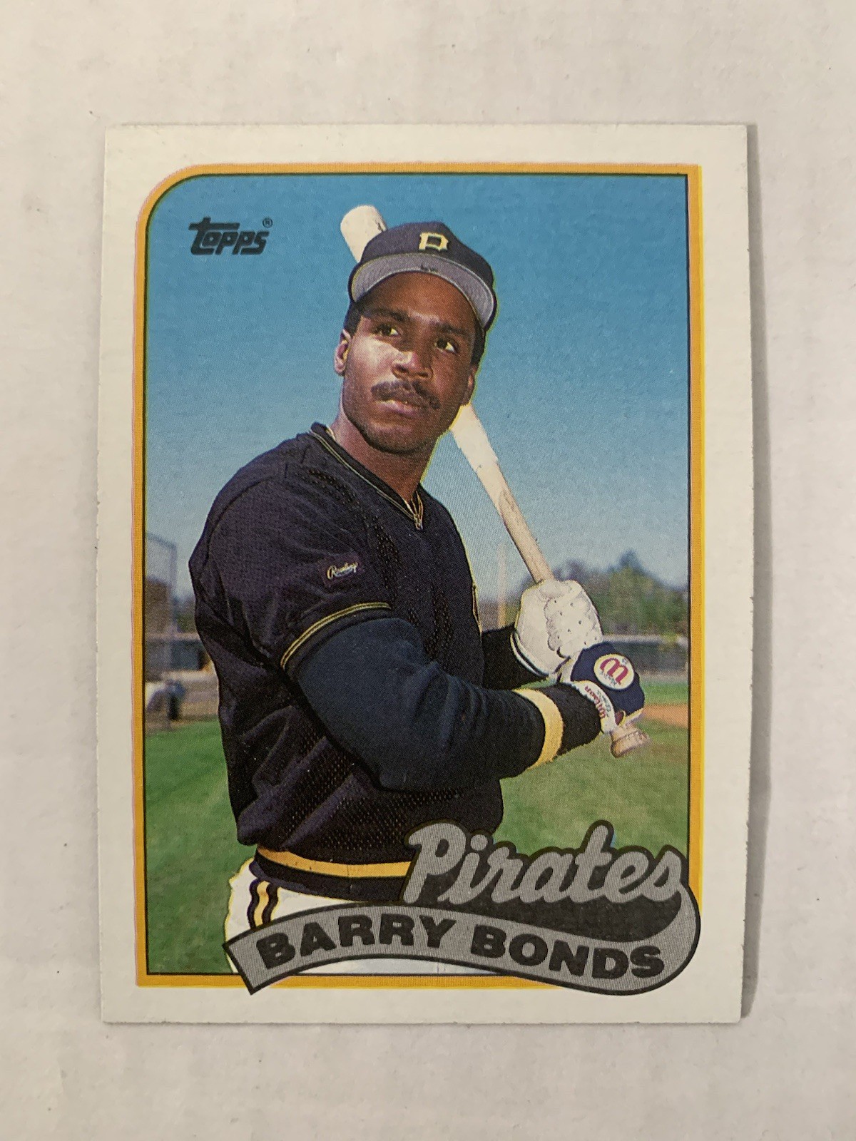 1989 Topps - Barry Bonds #620