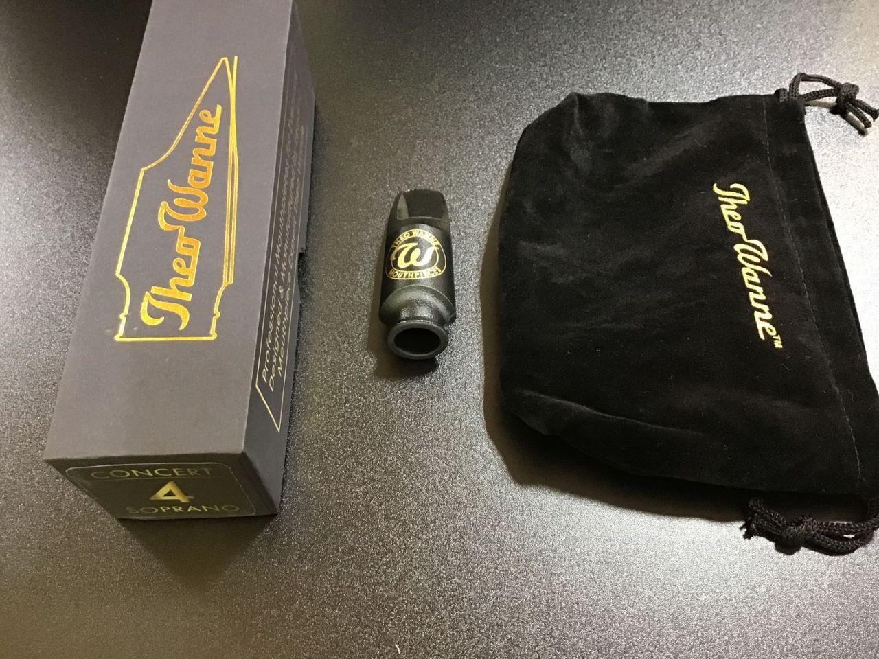 Theo Wanne Essentials Concert SS#4 [for Soprano Saxophone]