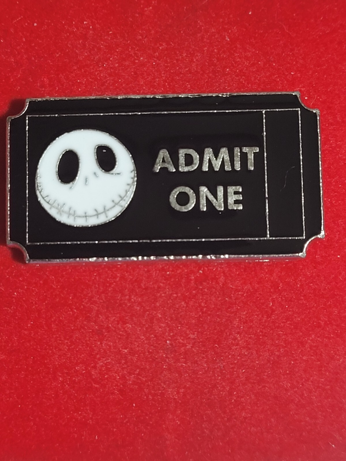 Disney Trading Pin Nightmare Before Christmas, Jack Skellington Ticket, 2011 D47