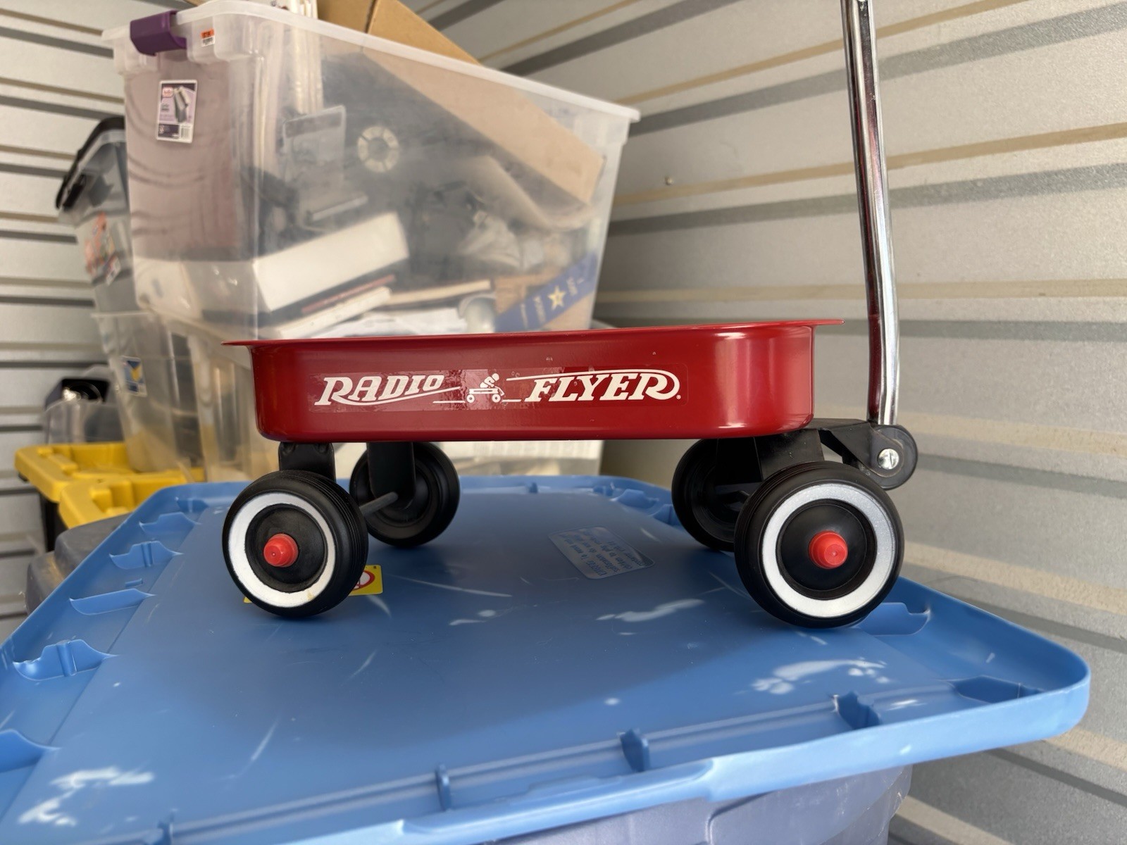 Radio Flyer Miniature Red Wagon Classic Toy
