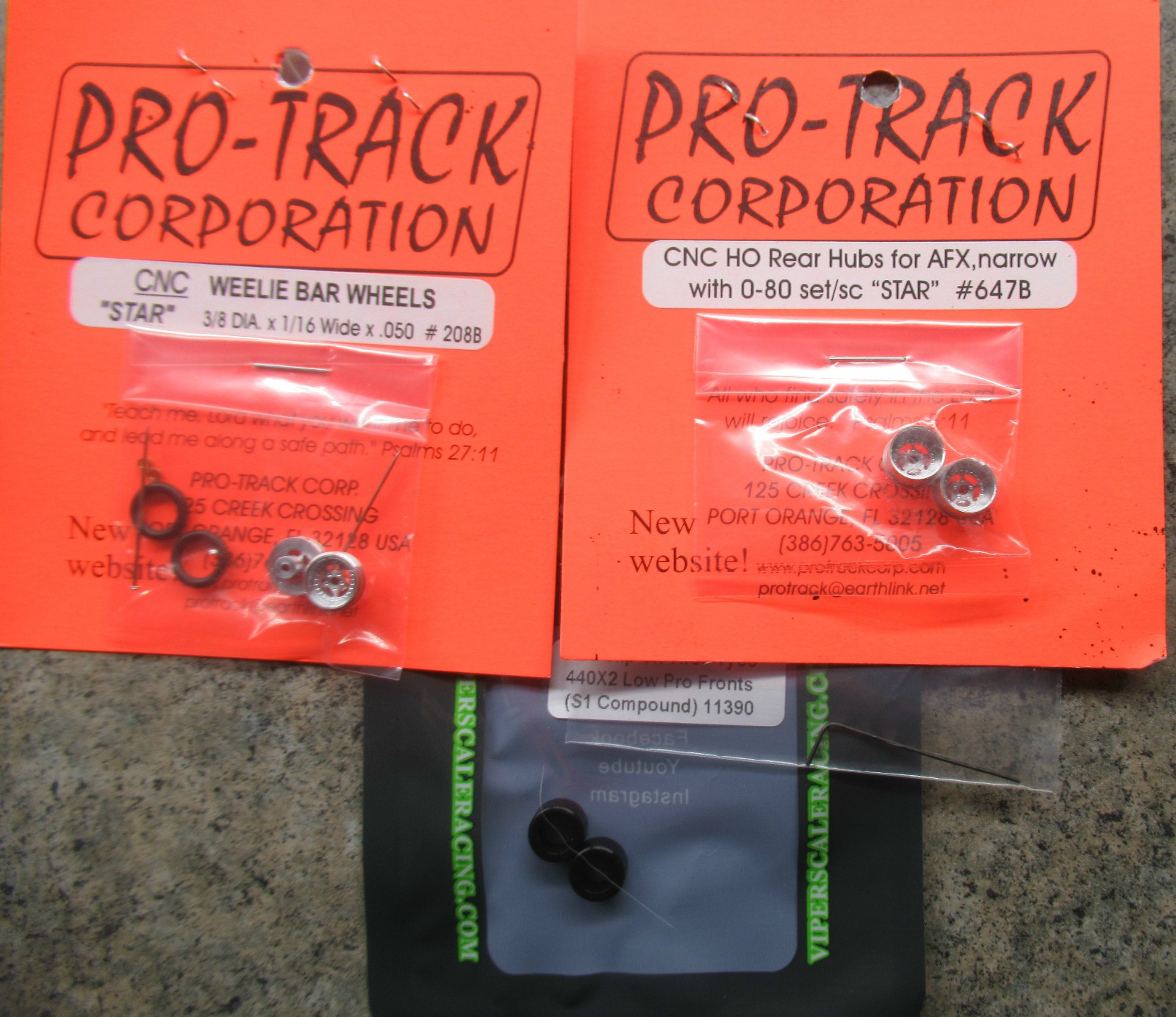 NEW "HO SCALE" SILVER STAR FRONT AND REAR (AFX CHASSIS)