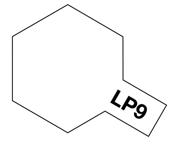 Tamiya 82109 Lacquer Paint LP-9 Clear (10ml) modeling