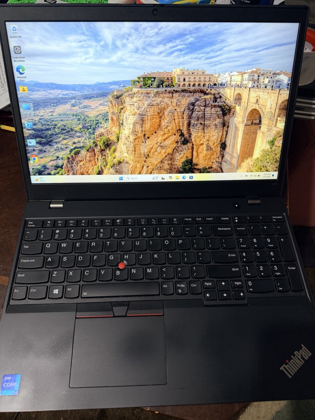 Lenovo Thinkpad L15 Gen 2 Touch Screen Intel i7-1165G7, 16GB, 512GB SSD, Win 11