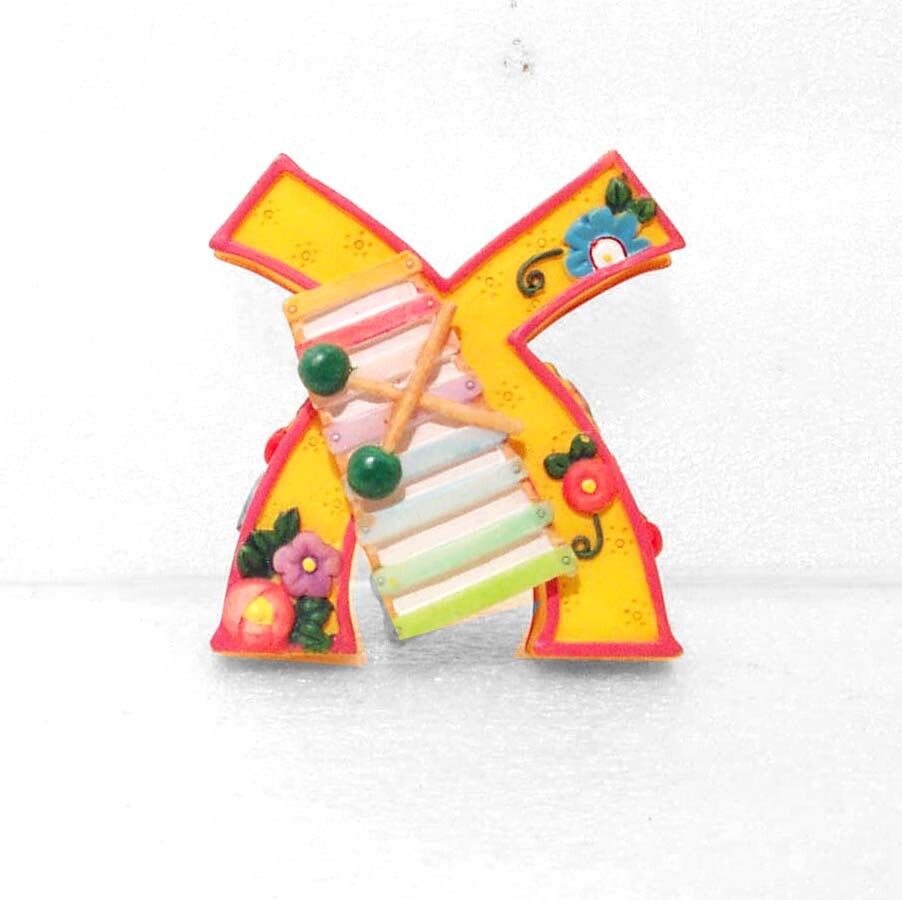 New  Cherished Teddies Bear “X” BLOCK #158488X