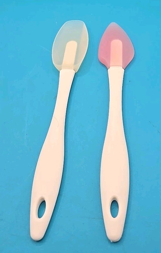 Two Mini Silicone Spatulas
