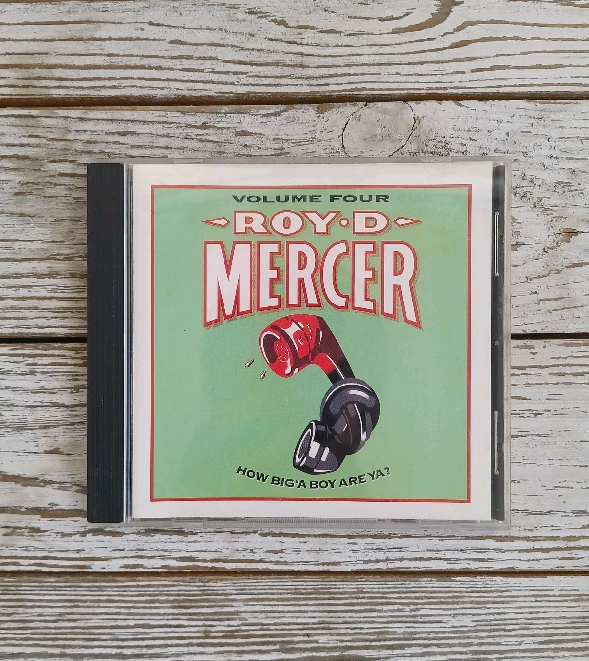 Roy D. Mercer - How Big'a Boy Are Ya - Volume 4 Audio CD
