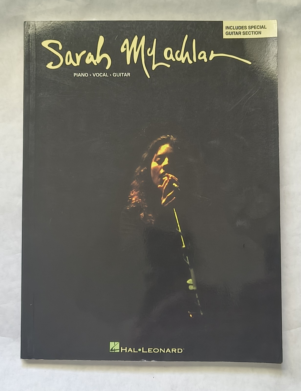 SARAH McLAUCHLAN 1994 PIANO VOCAL GUITAR SHEET MUSIC BOOK 1st EDITION 