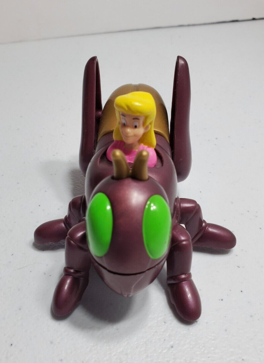 Bug Riders Snaps Grasshopper Pull Back 1998 Burger King