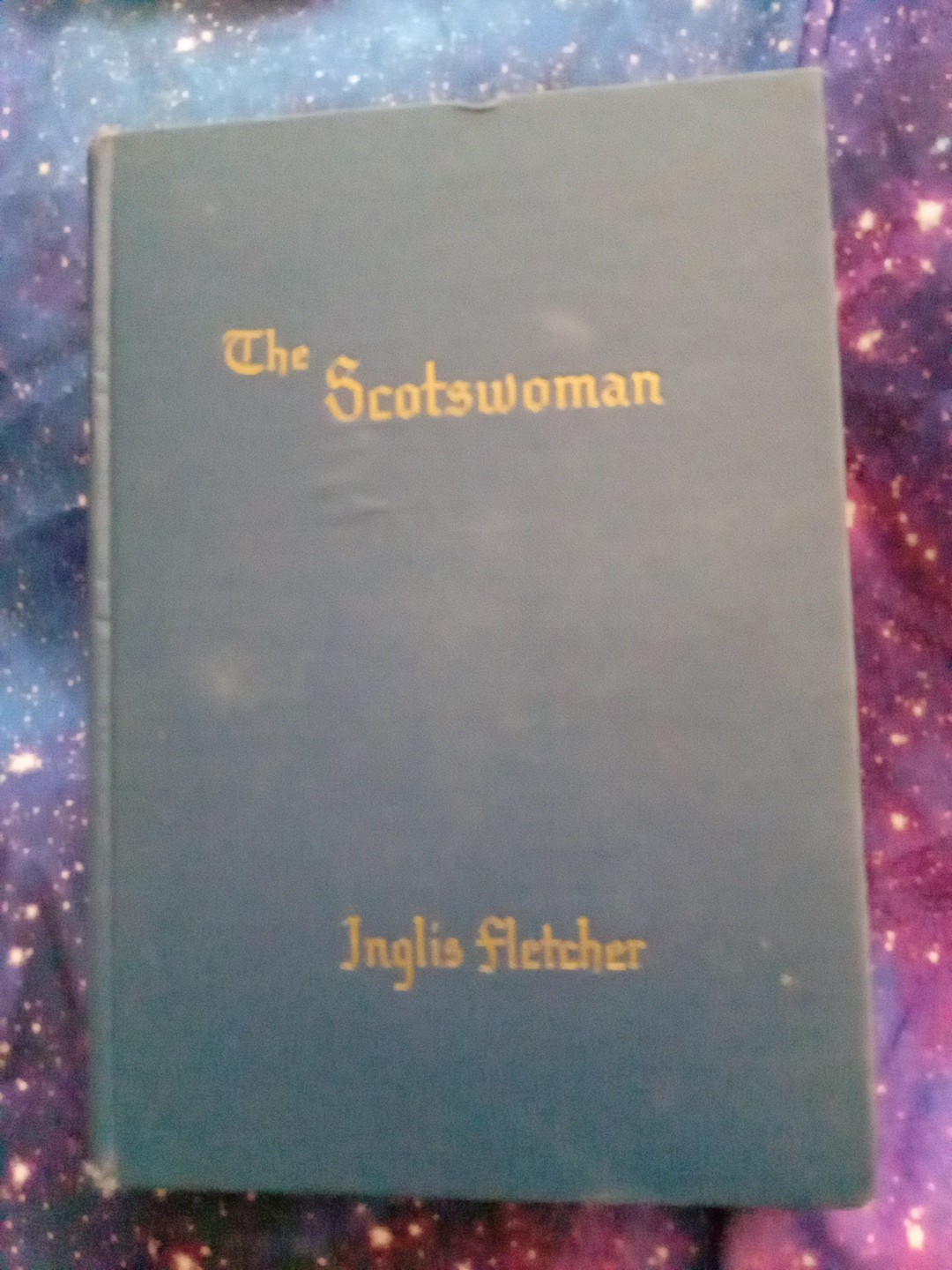 Vintage Hardcover Book Limited Signed First Edition Scotswoman Inglis Fletcher