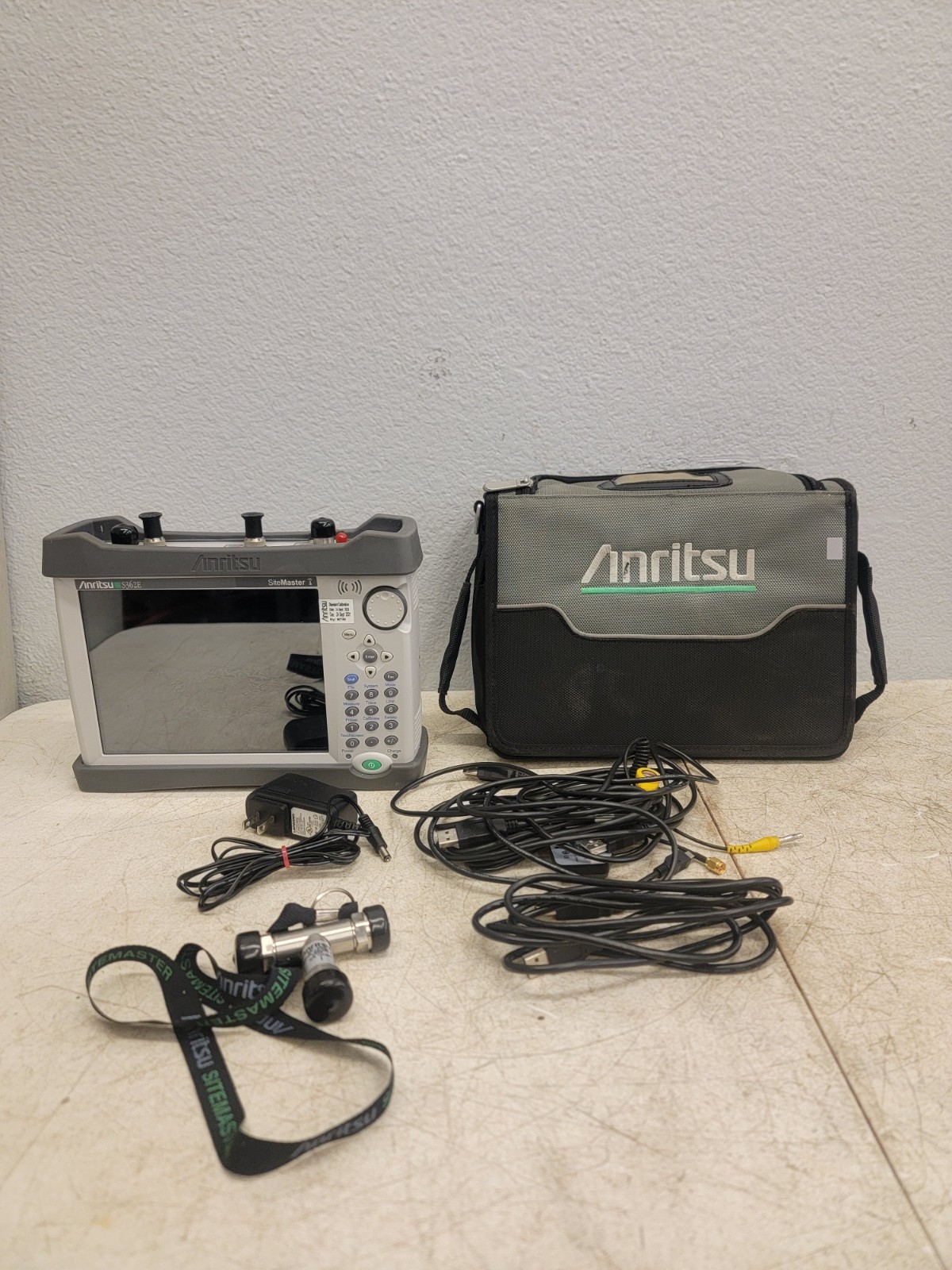 Anritsu S362E Site Master Cable Antenna Analyzer + Spectrum Analyzer, 6 GHz +OPT