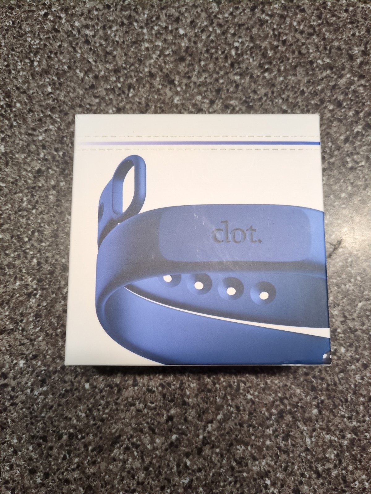 New dot.Band NFC Digital Business Card Wristband iOS Android NIB 2025 Sapphire