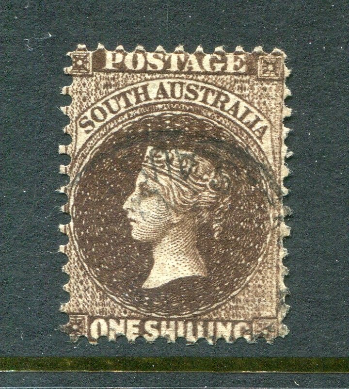 South Australia #73 Victoria 1 Sh. [Used] 