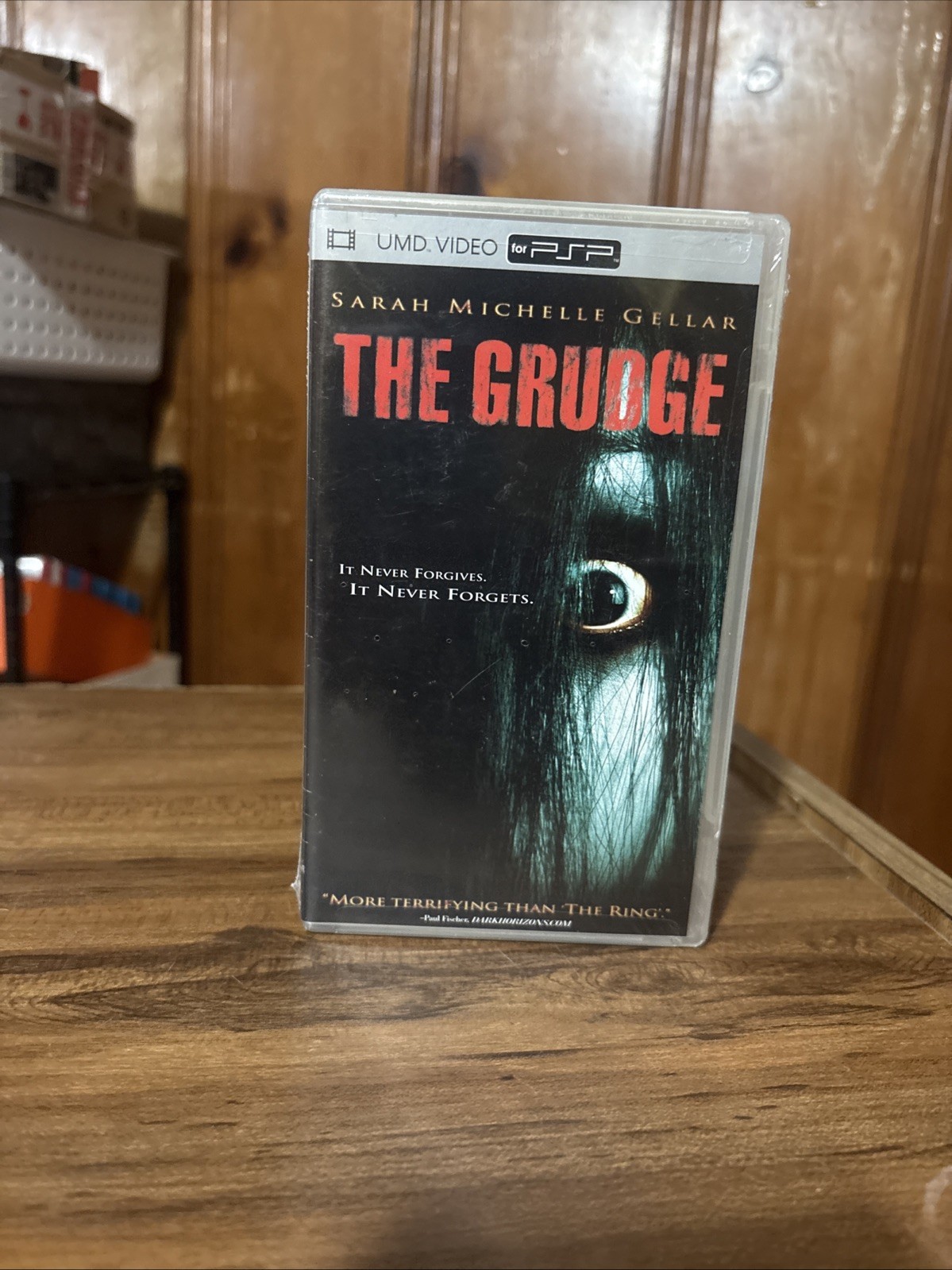 NEW SEALED HORROR The Grudge UMD Video PlayStation PSP  Sarah Michelle Gellar