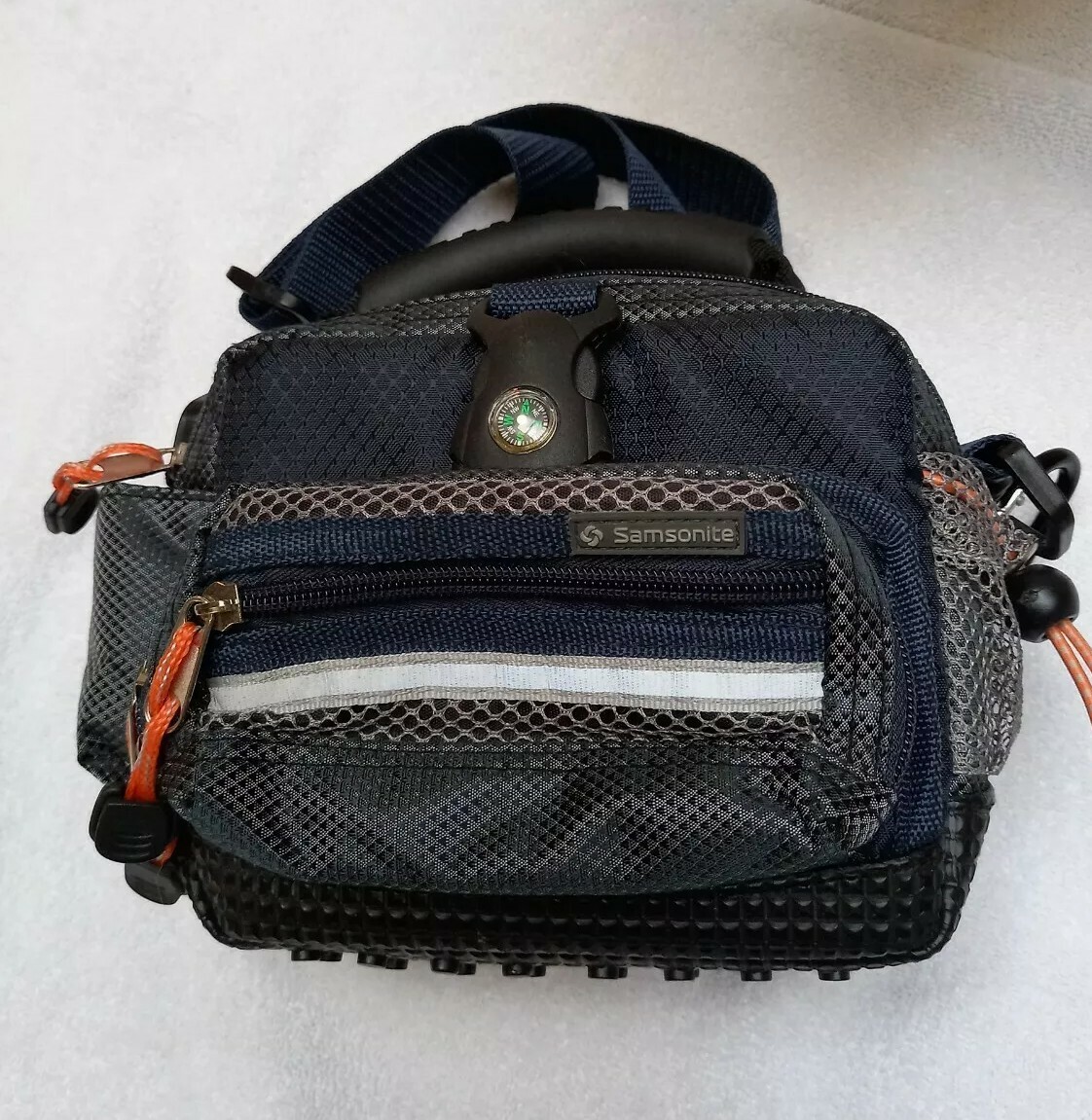 SAMSONITE Small Travel BAG w/COMPASS VGC