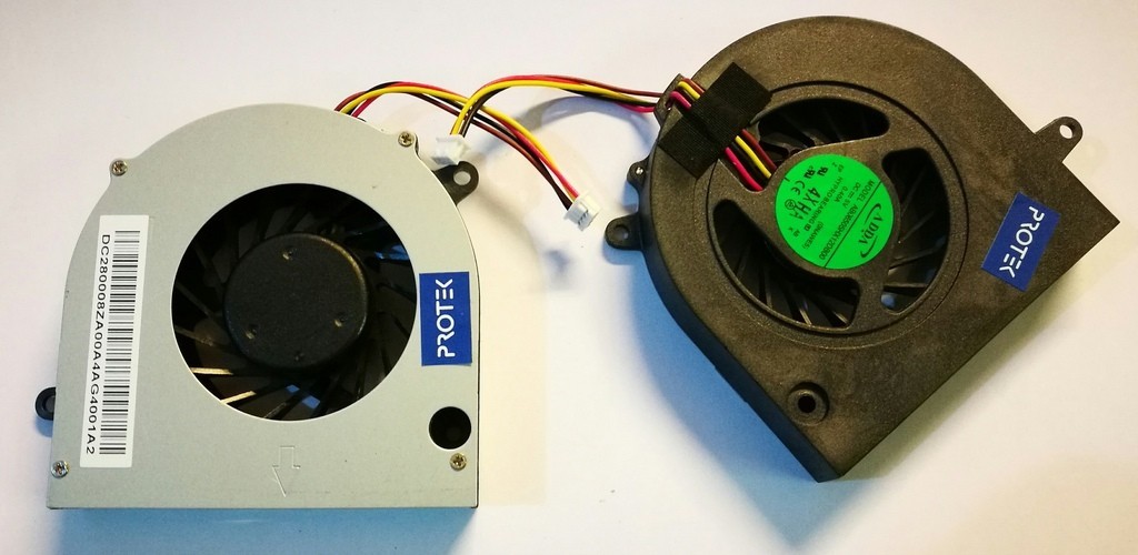 Lenovo XS10N05YF05V-BJ001 DC5V 0.28A 0.40A Z560 Z565 Z465 CPU Fan