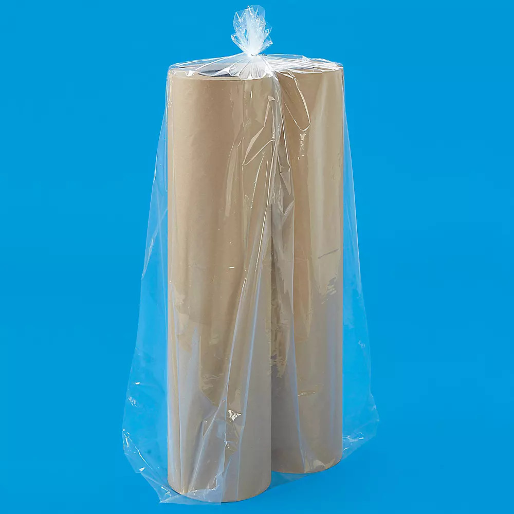Pack of 200 20 x 13 x 48" 2 Mil Gusseted Poly Bags