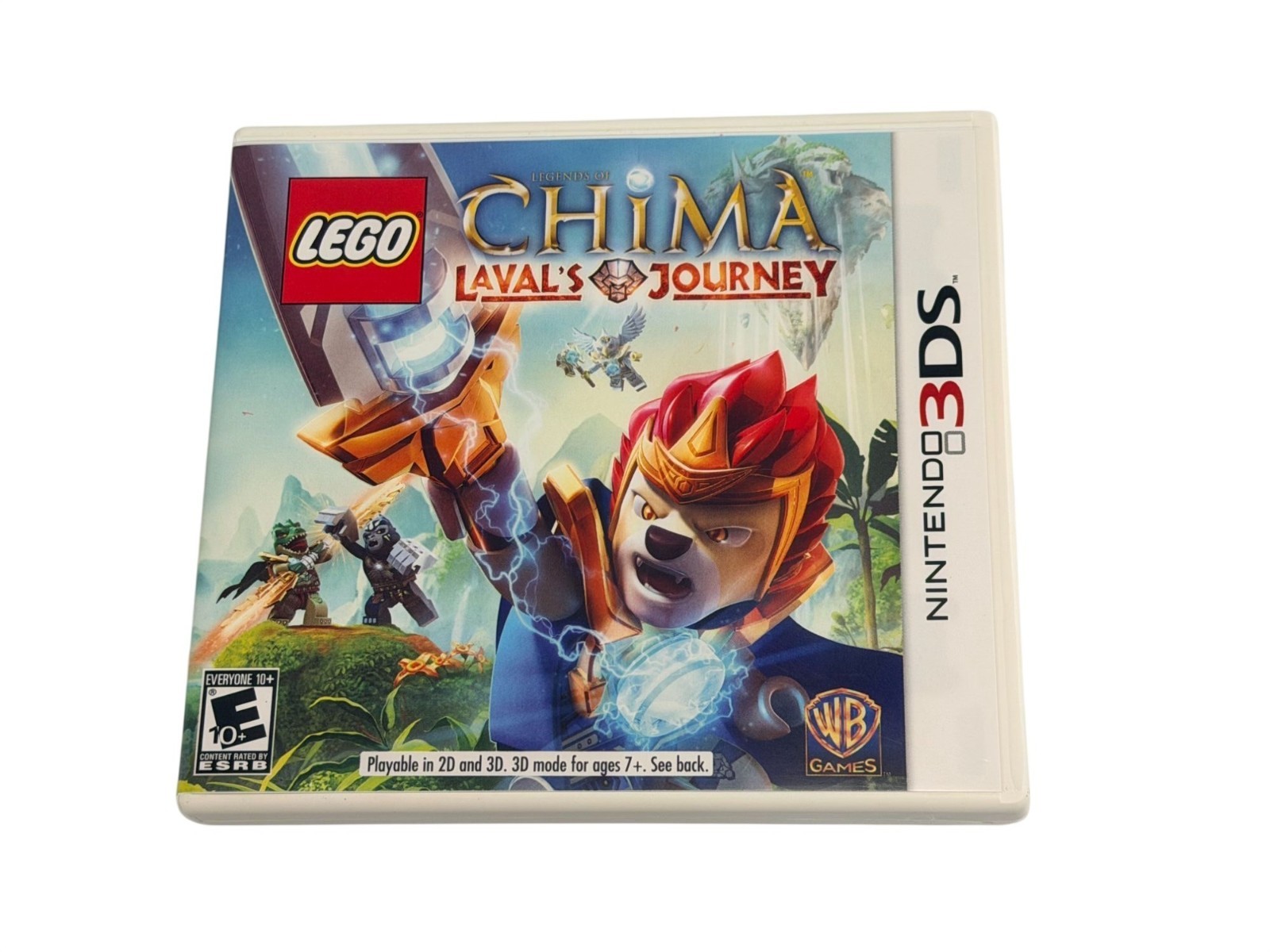 *CASE and INSTRUCTION BOOKLET ONLY* Nintendo Lego Chima Laval's Journey NO GAME