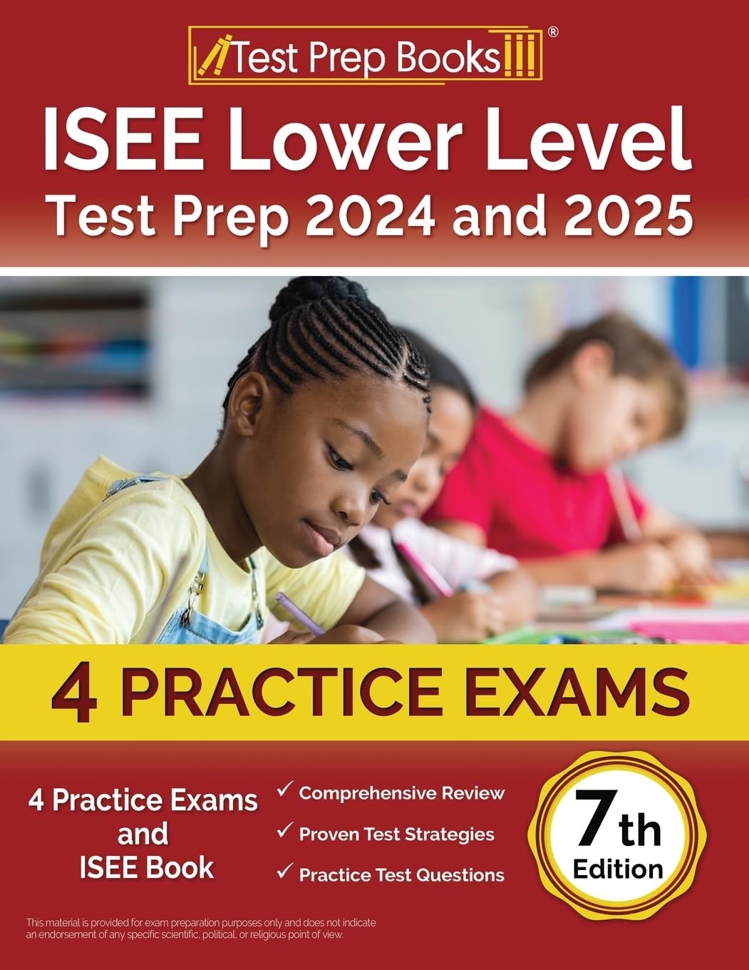 ISEE Lower Level Test Prep: Practice Exams and ISEE Book: [7th Edition]