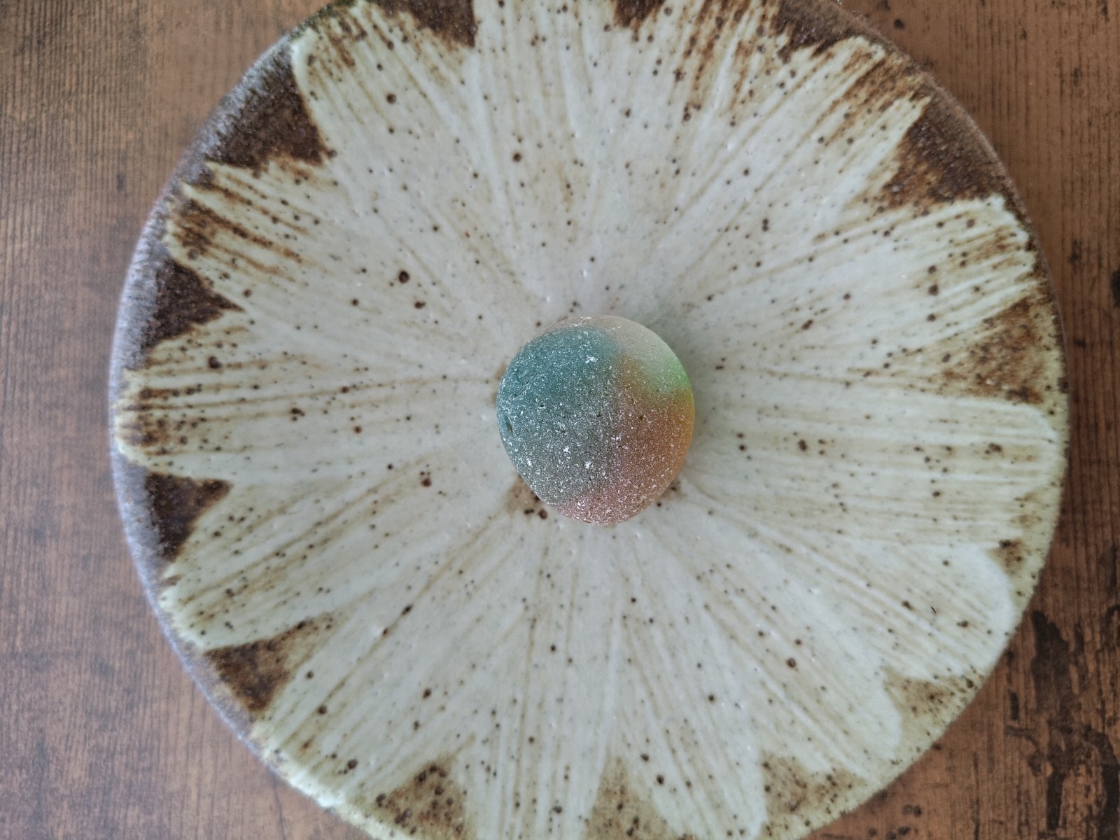 Beautiful rare color sea glass, surf tumbled, weathered, beach glass, 41