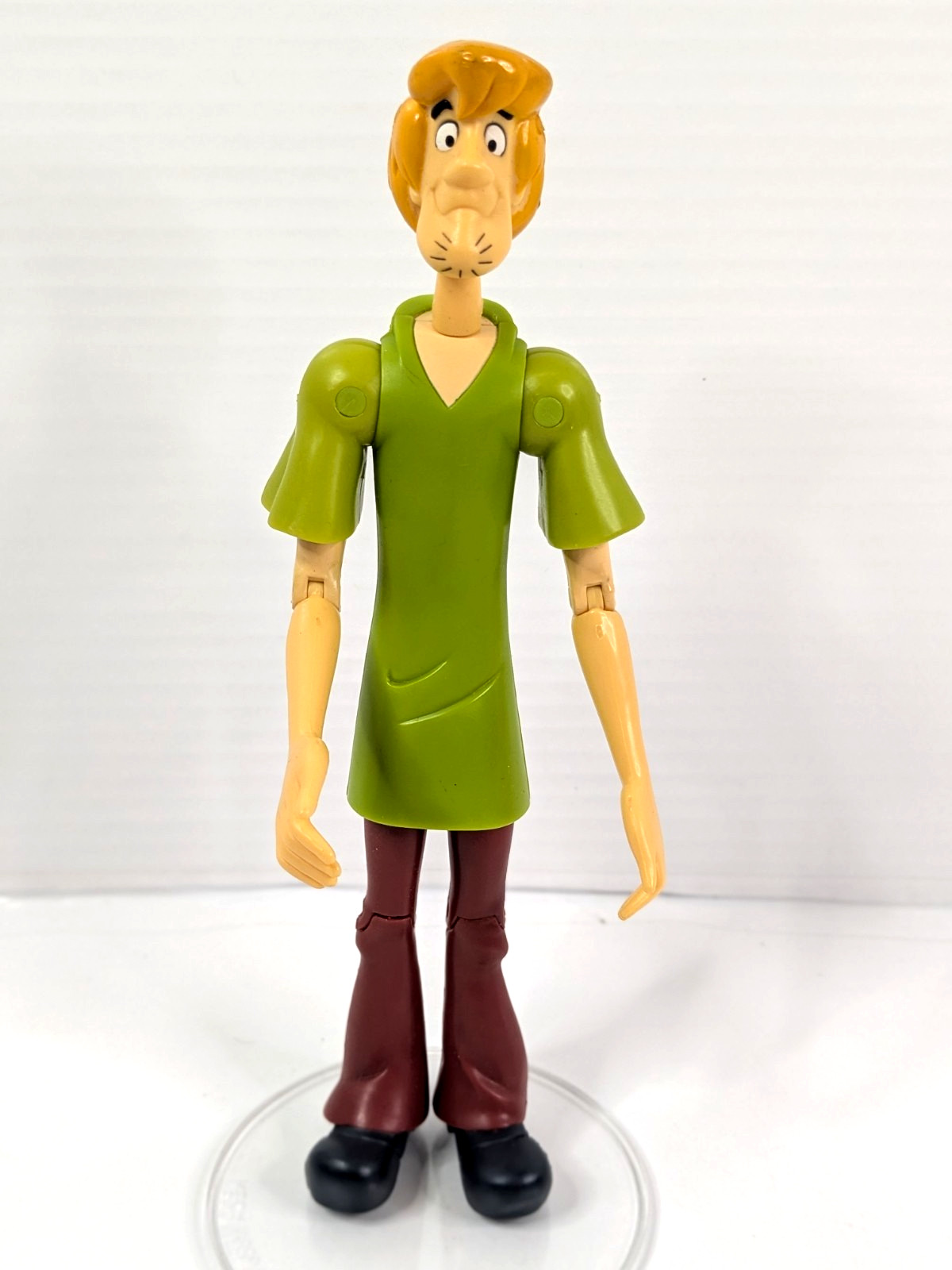 2001 Shaggy Rogers 8.5" Equity Marketing Articulated Action Figure Scooby-Doo
