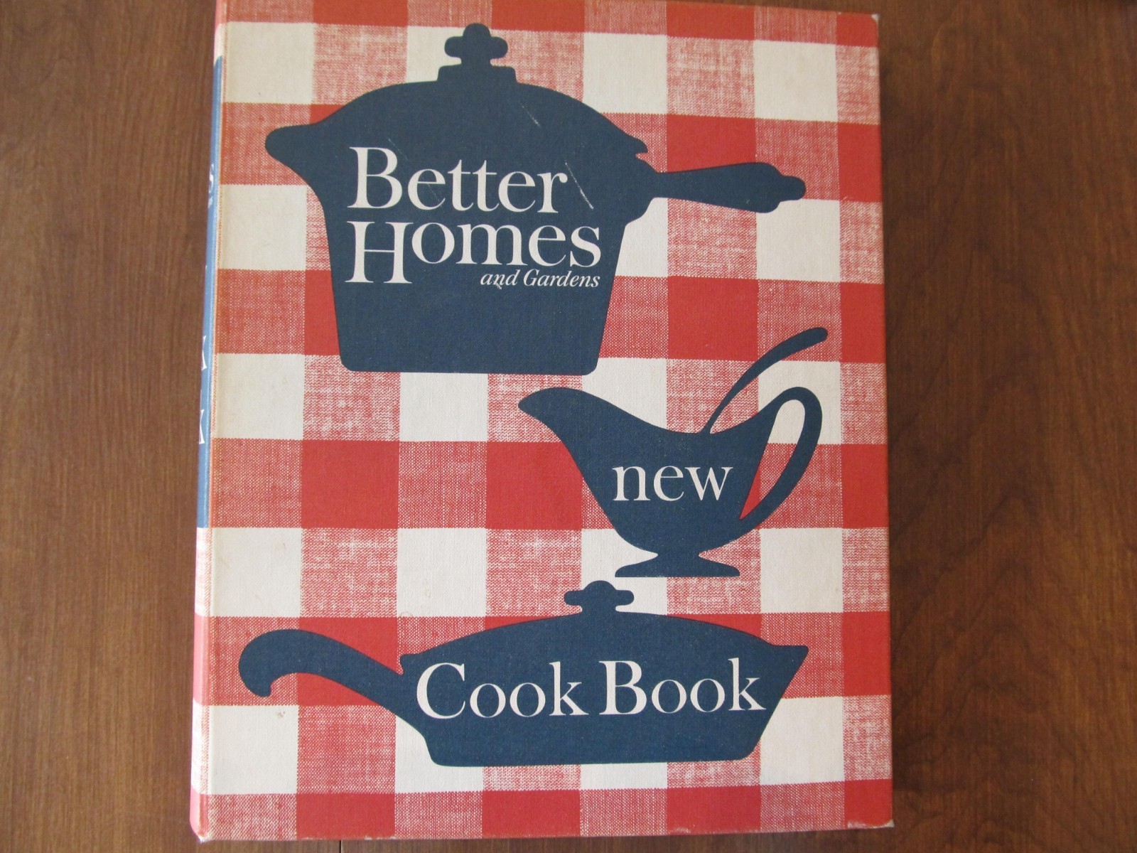 Vintage Better Homes and Gardens new Cook Book, 1965, Sixth Printing