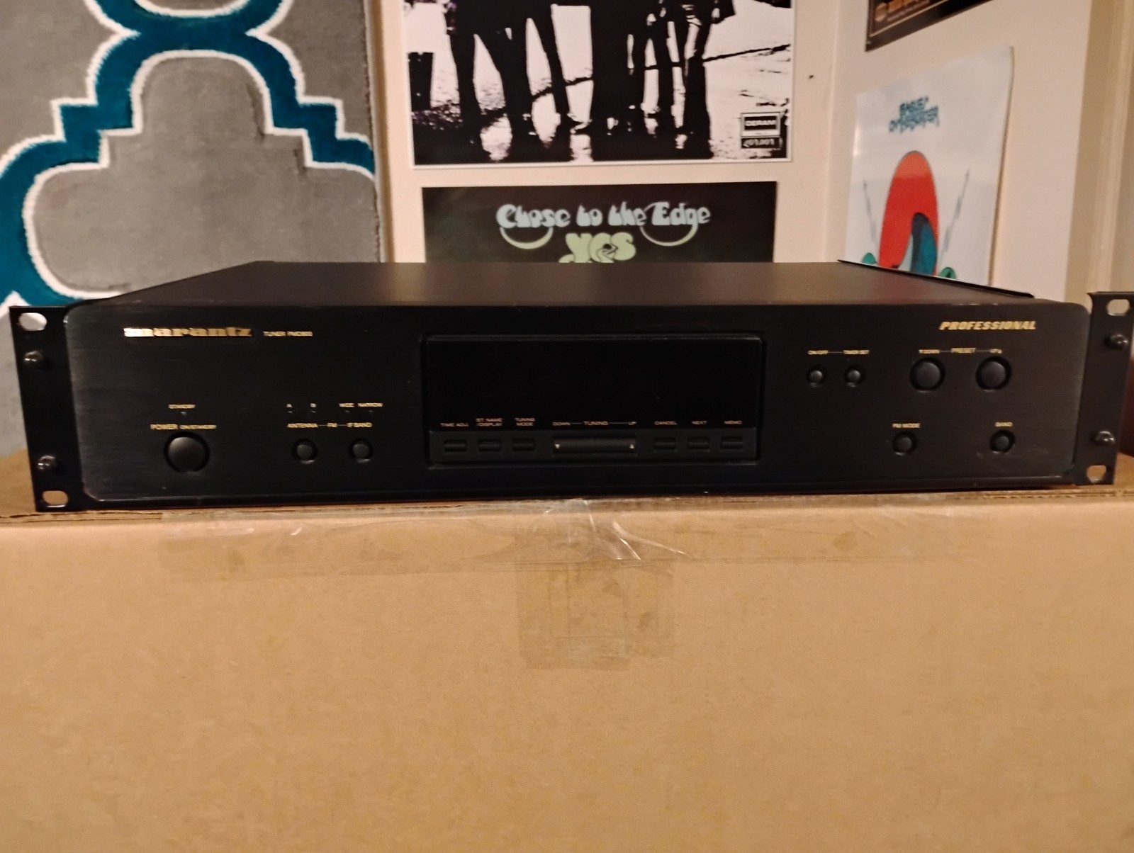 Marantz Digital AM/FM Tuner PMD 800/U1B Professional Series