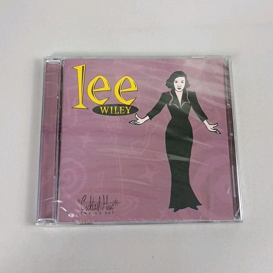 Lee Wiley - Cocktail Hour (CD, 2000, 2 Disc Set, BRAND NEW SEALED!