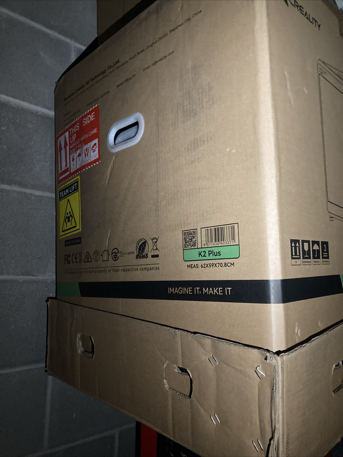 Creality K2 Plus 3D Printer Large Build Volume 350mm Multi-Color FDM