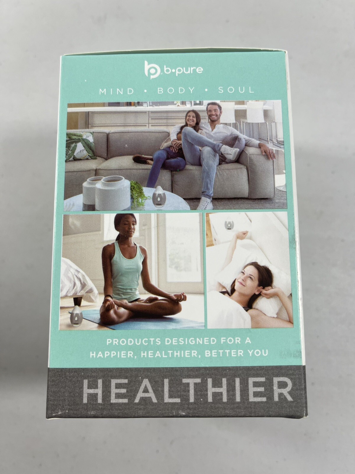 B-Pure Mini Aroma Diffuser Portable Water Free Small Battery Operated 