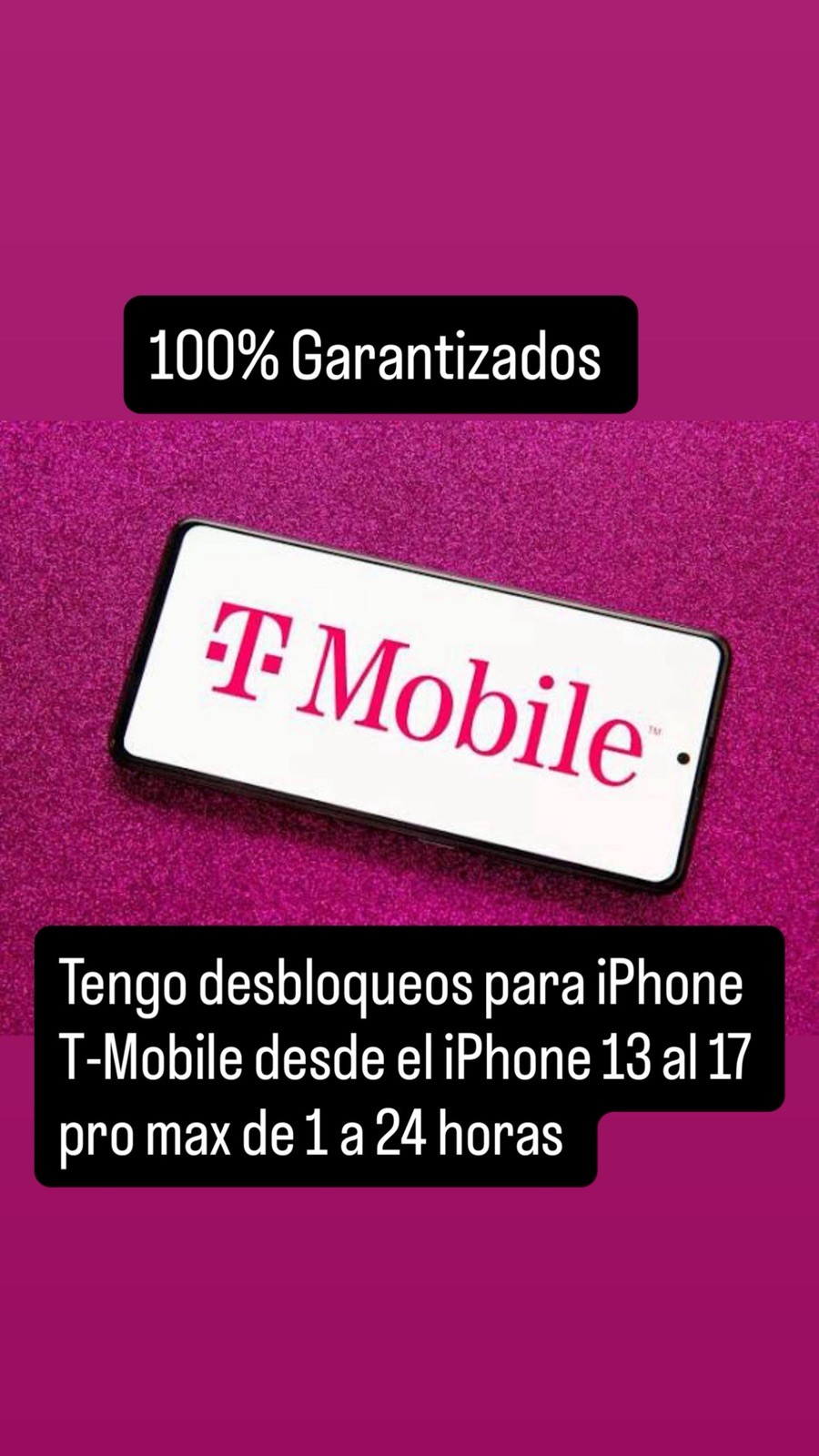 T-Mobile USA/Sprint/MetrPCS Simlock Network Unlocking Service - iPhone 16 series