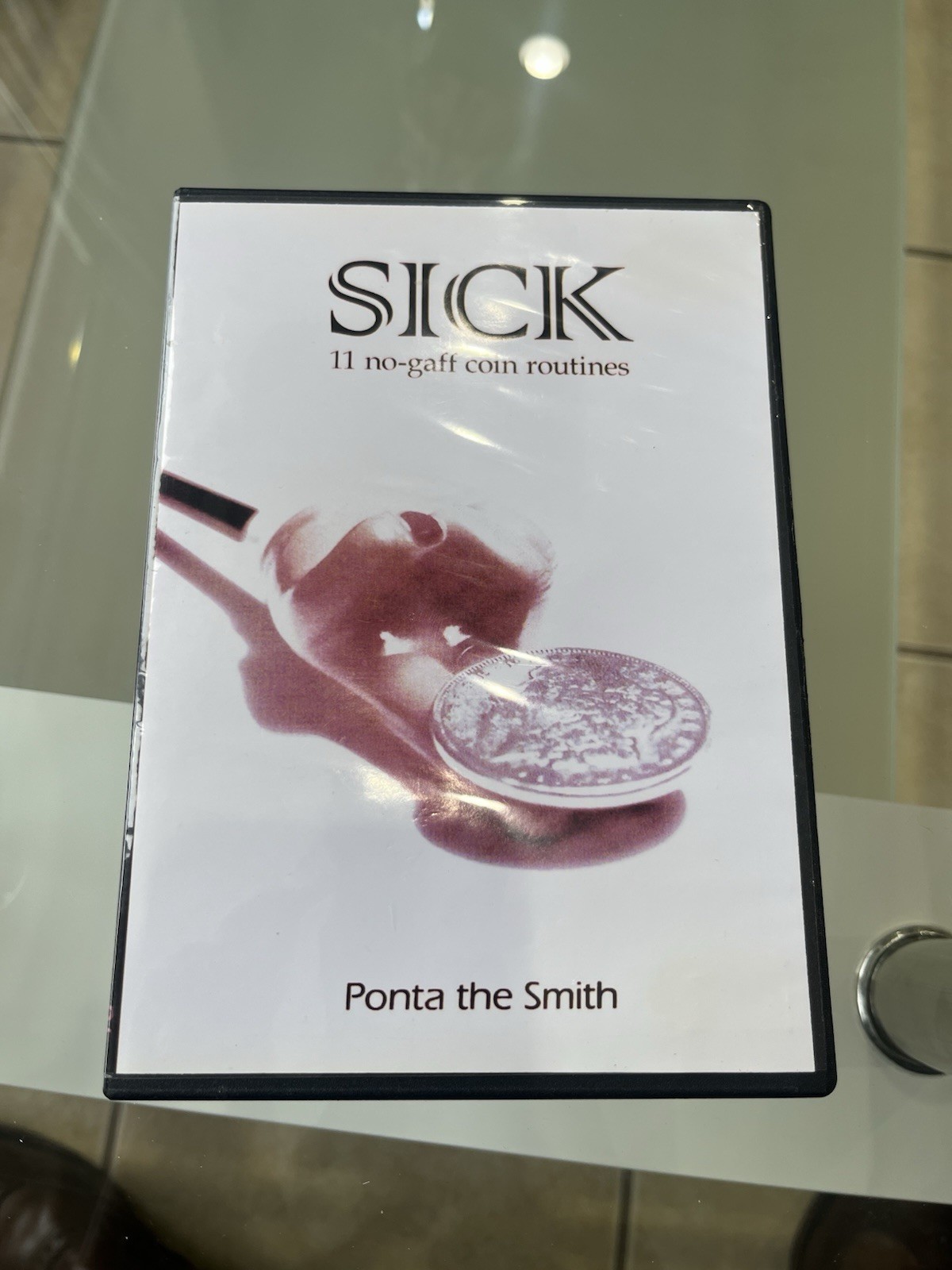 SICK11 no-gaff coin routines DVD